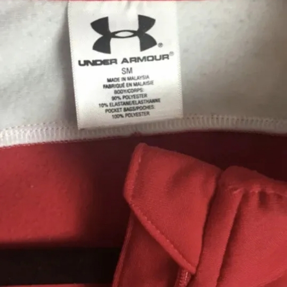 Under Armour jacket women's red and white size S - Picture 4 of 11